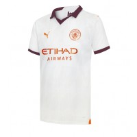 Maglie da calcio Manchester City Nathan Ake #6 Seconda Maglia 2023-24 Manica Corta